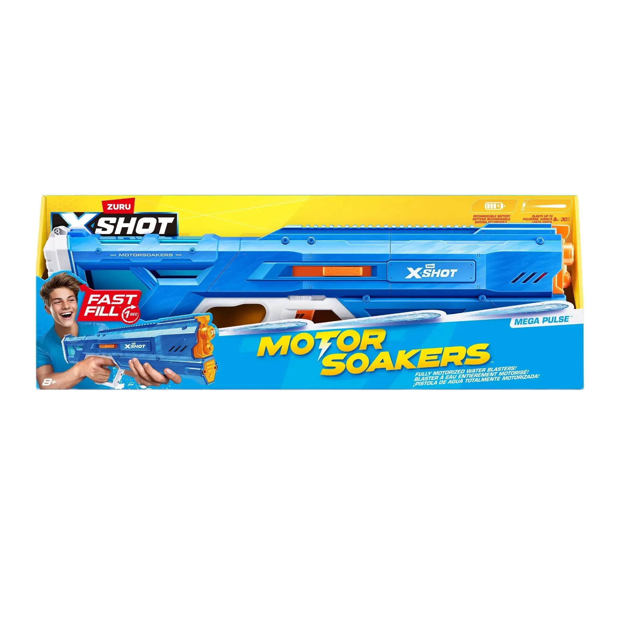 XSHOT Fast Fill Large Motor Soaker – Toy Kingdom South Africa