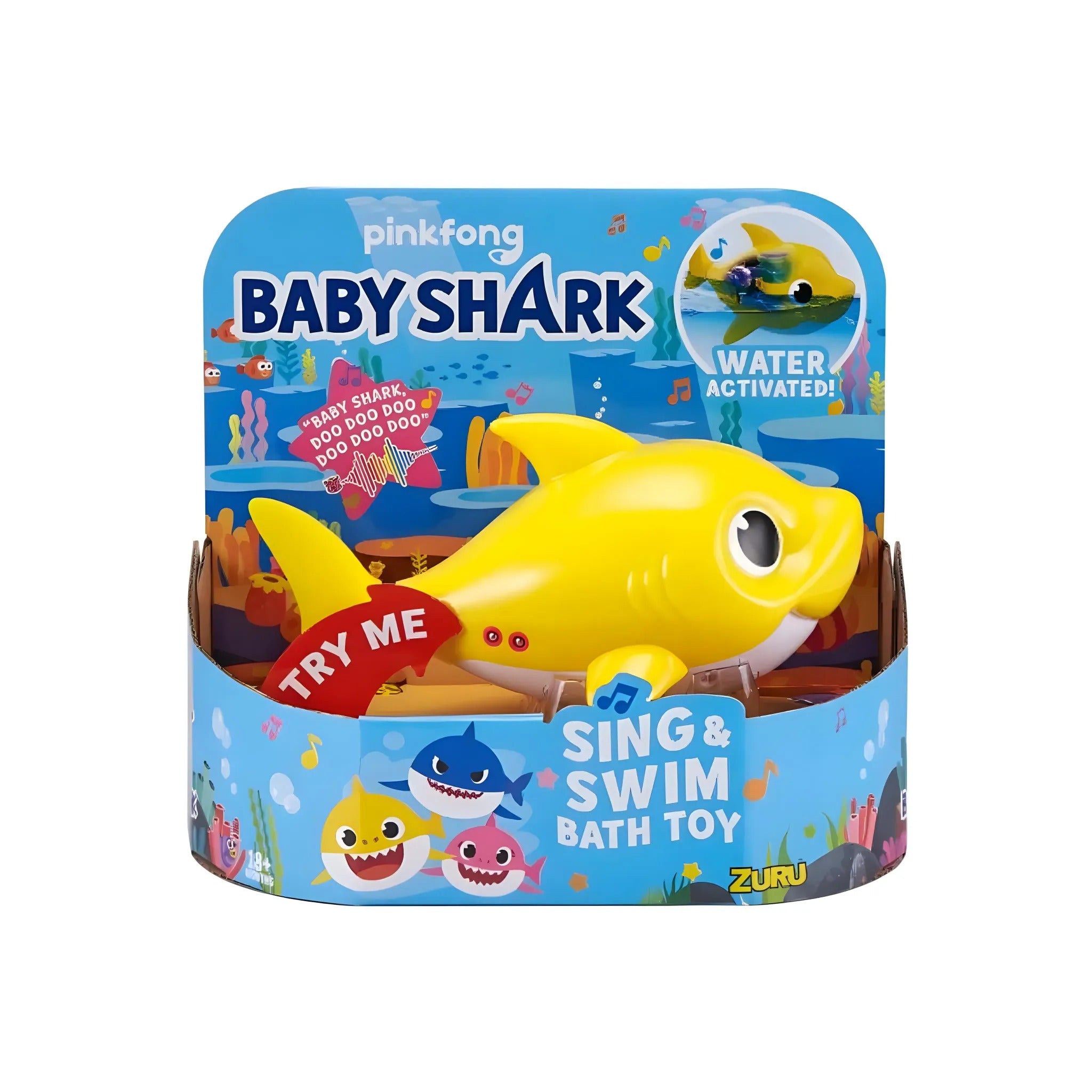 Shark Bath Toy Water Baby Shark Bathroom WowWee Baby Shark Bath
