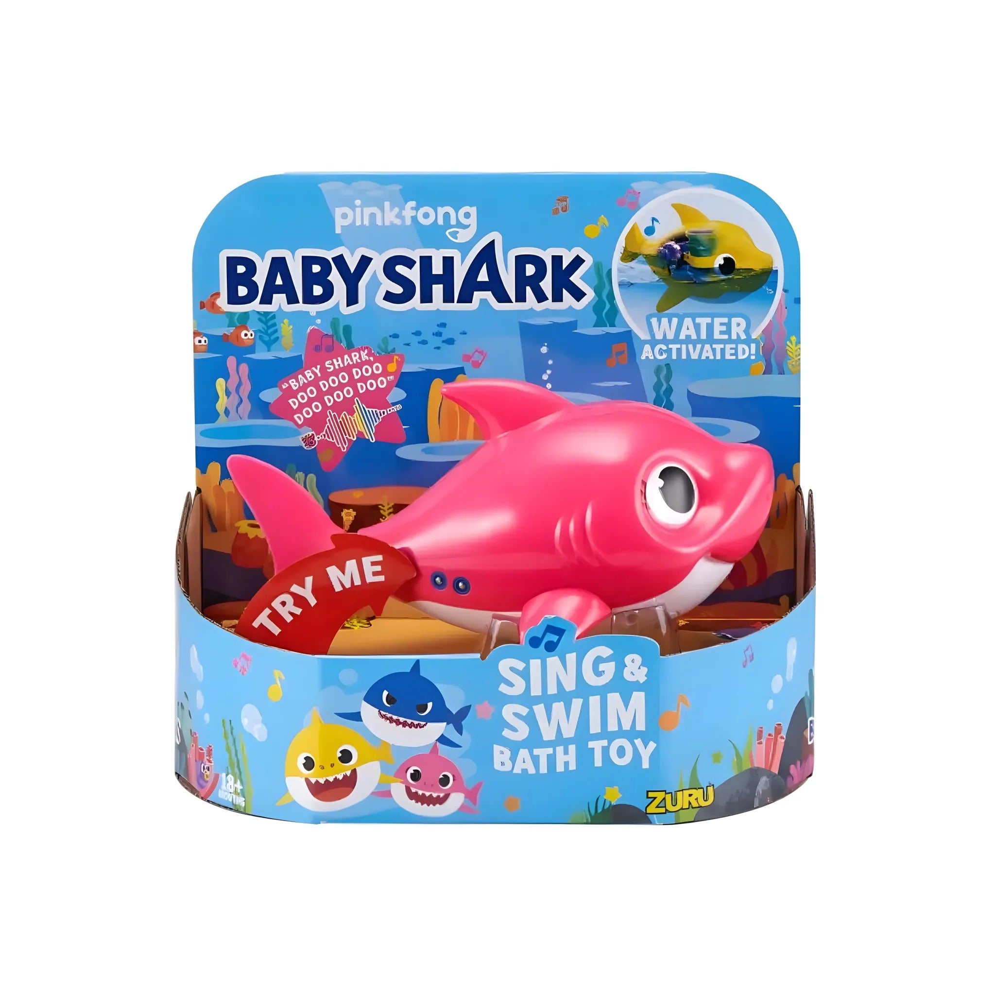 Robo Alive Jnr Series Baby Shark Assorted – Toy Kingdom South Africa