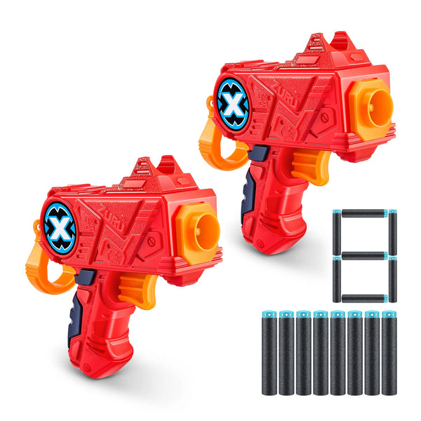 XSHOT Double Micro With Cans – Toy Kingdom South Africa