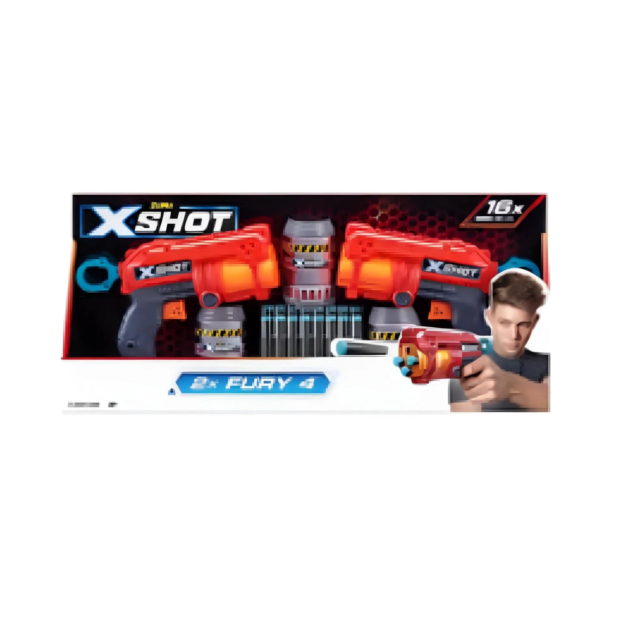 S002 XSHOT Excel Fury 4 2 Pack – Toy Kingdom South Africa