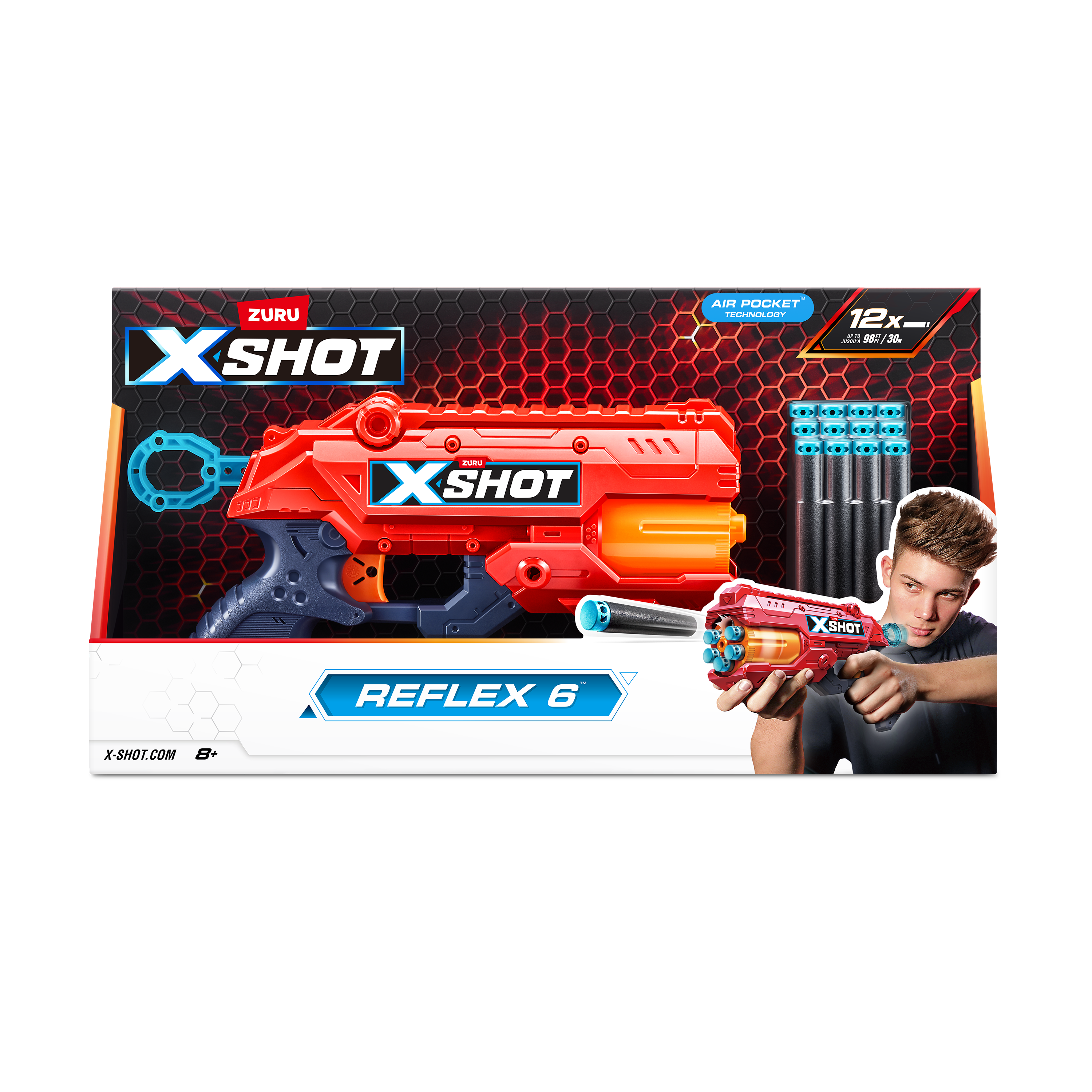XSHOT Excel Reflex Blaster with 16 Darts – Toy Kingdom South Africa