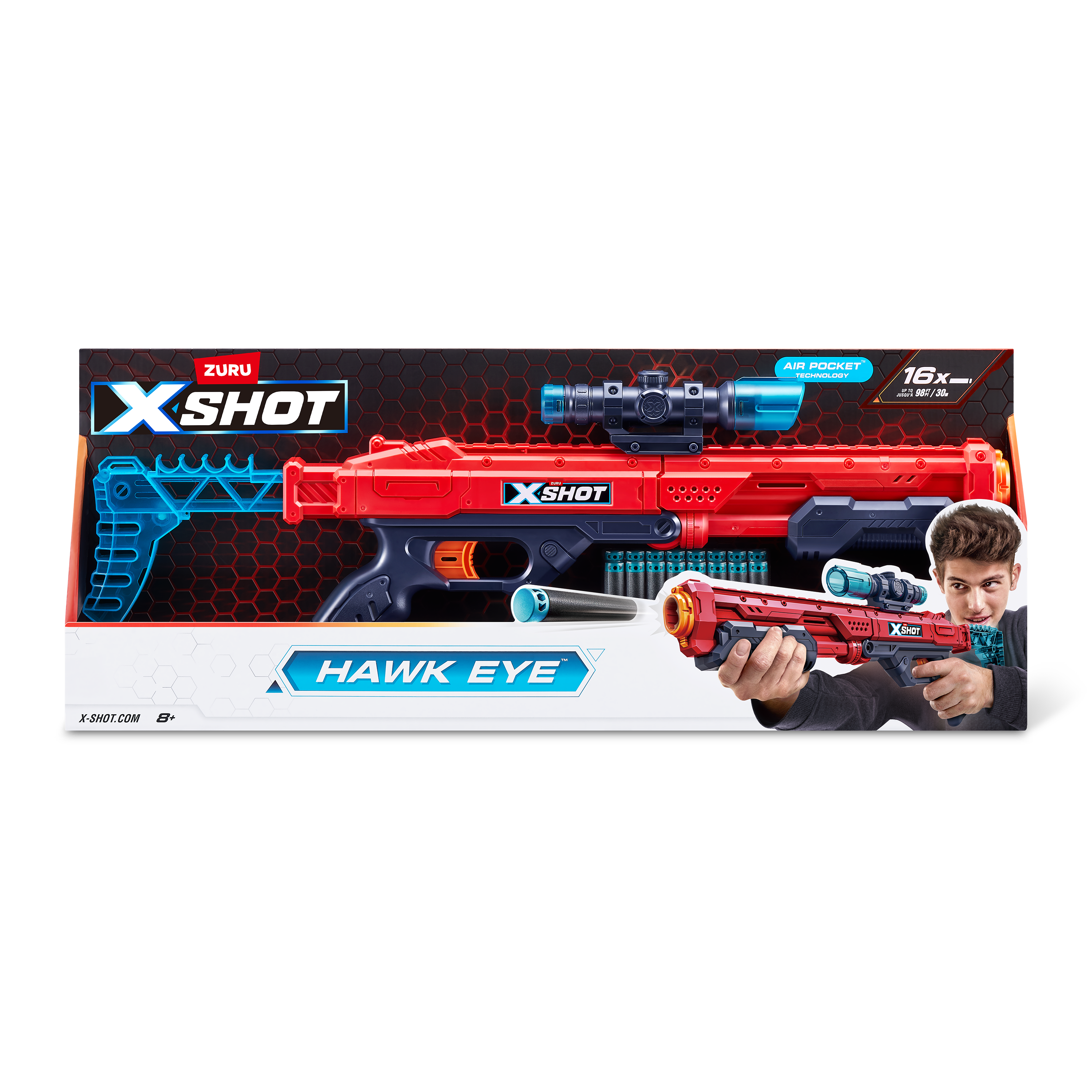 XSHOT Excel Hawkeye 16 Darts – Toy Kingdom South Africa