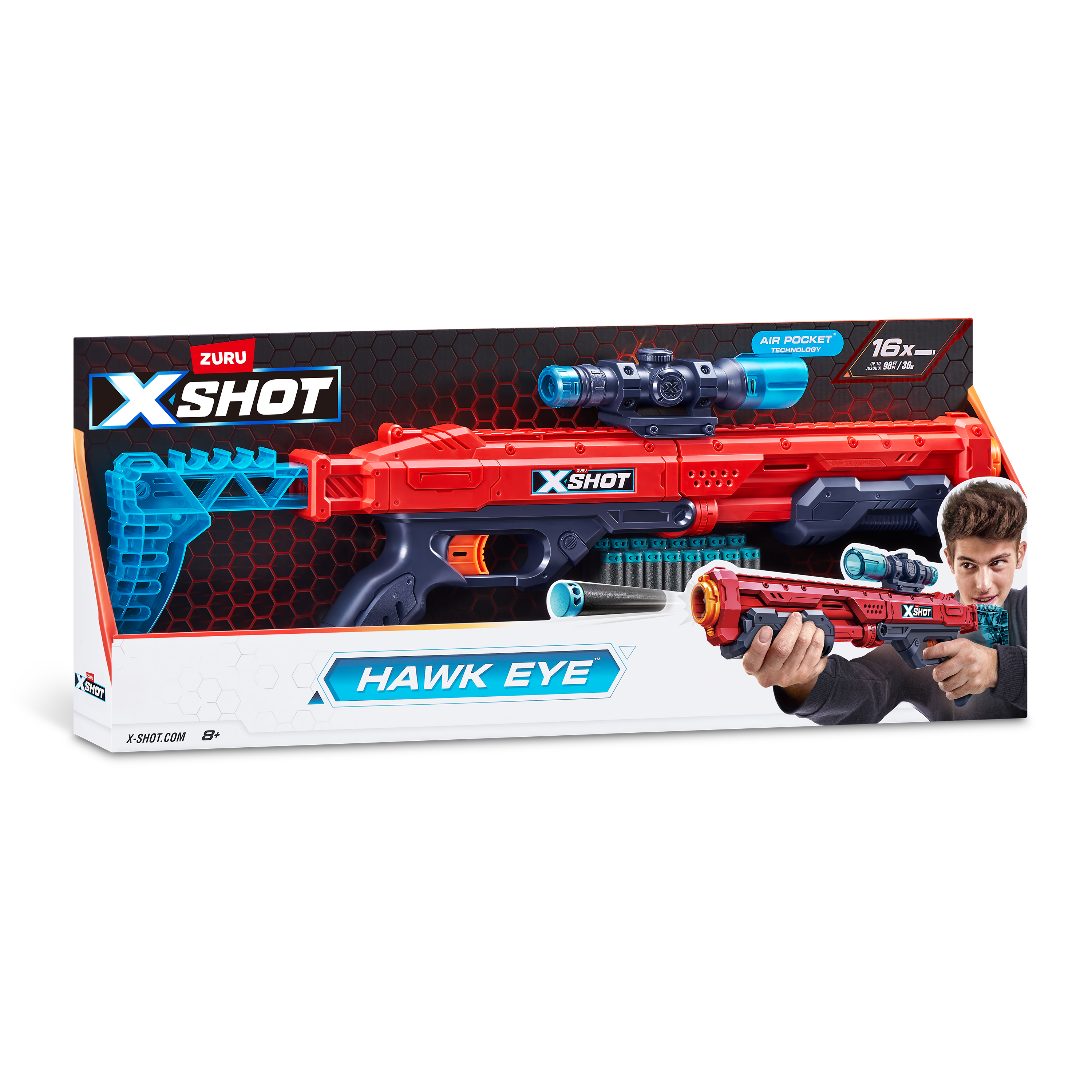 XSHOT Excel Hawkeye 16 Darts – Toy Kingdom South Africa