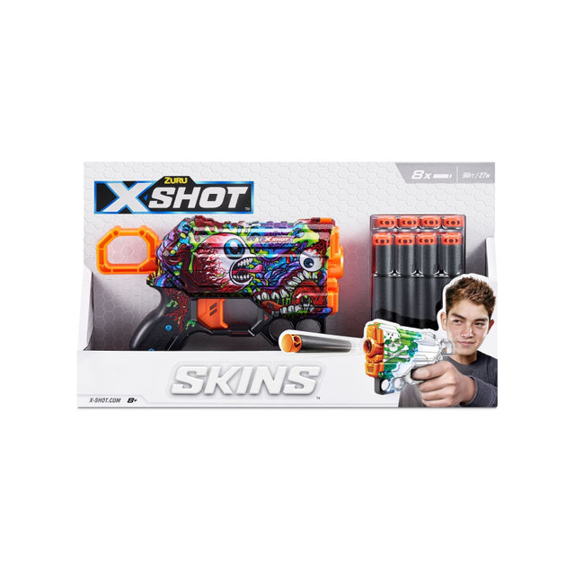 X-Shot Skins Menace Assorted