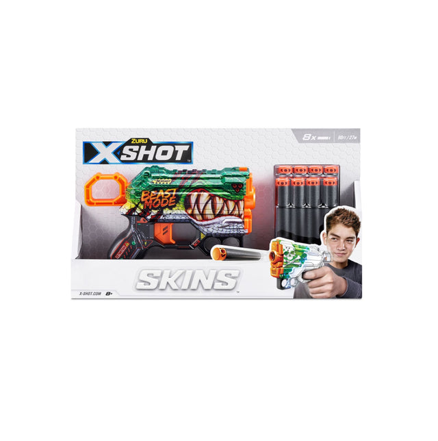 X-Shot Skins Menace Assorted