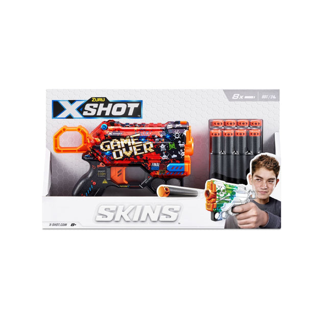 X-Shot Skins Menace Assorted