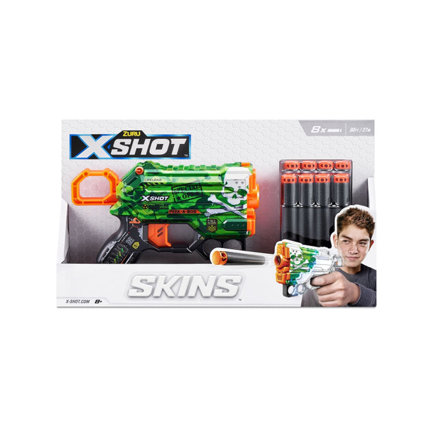 X-Shot Skins Menace Assorted