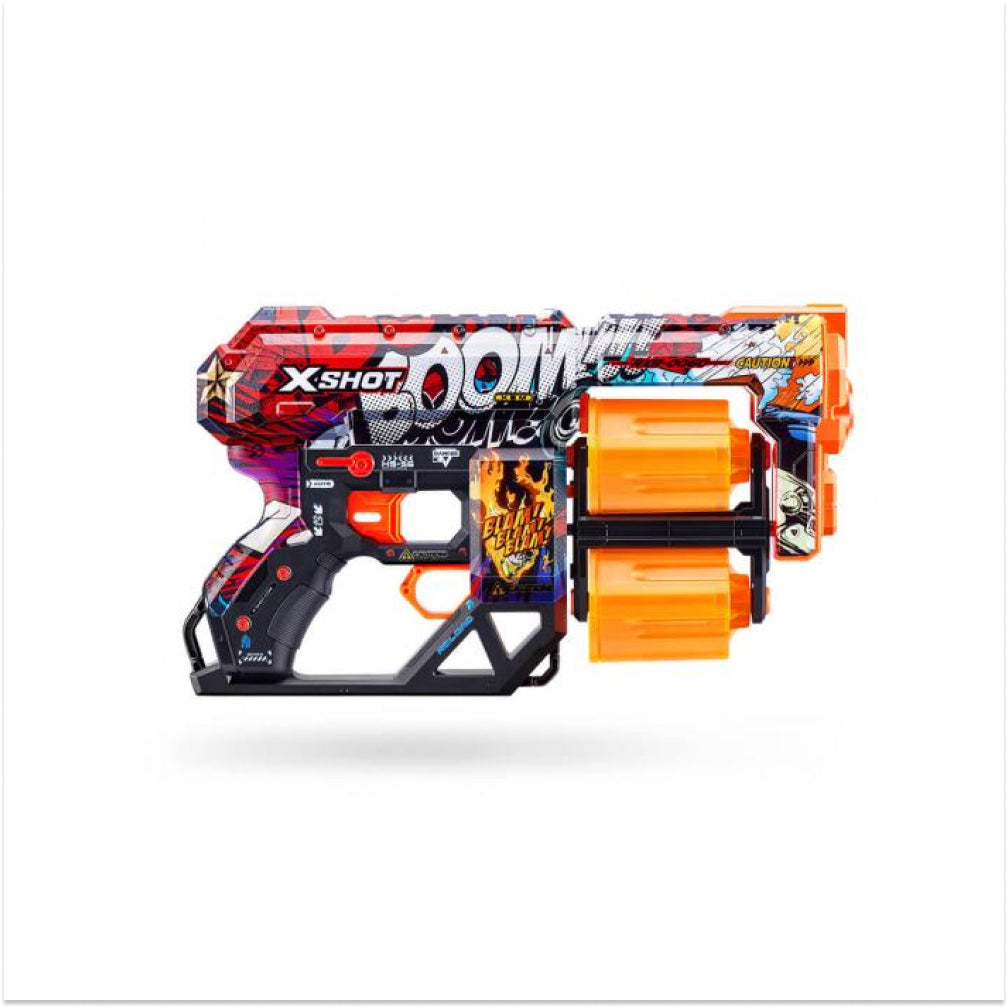 XSHOT Skins Dread Assorted Dart Blaster – Toy Kingdom South Africa