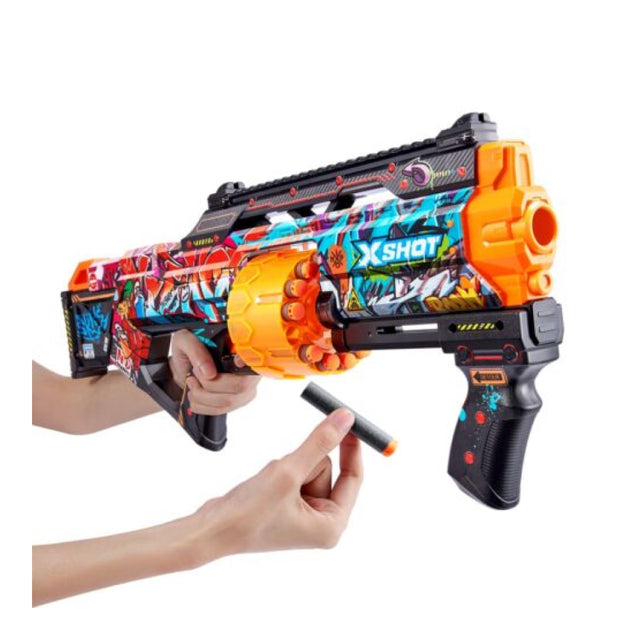 X-Shot Skins Last Stand Dart Blaster