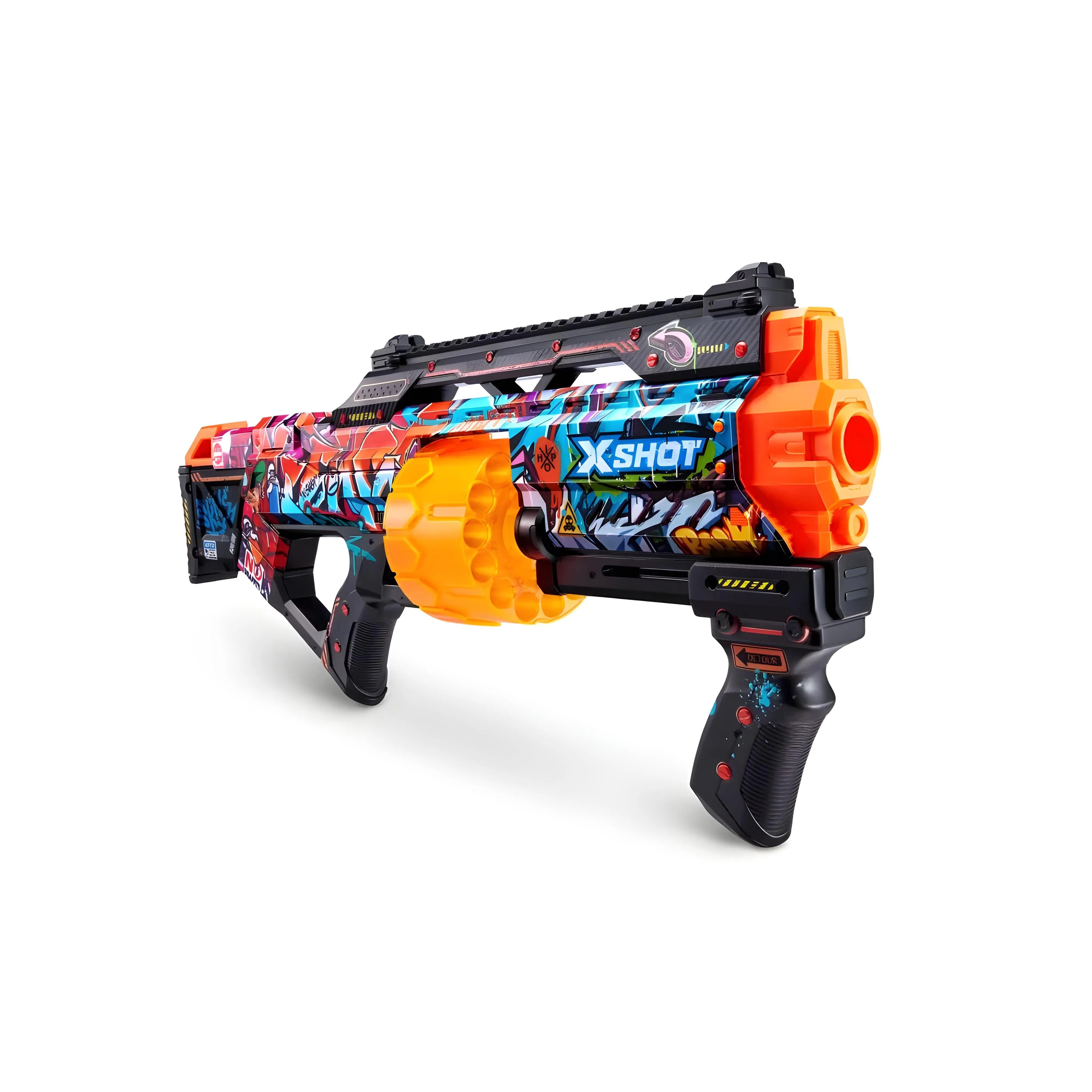 XSHOT Skins Last Stand Graffiti 16 Darts – Toy Kingdom South Africa