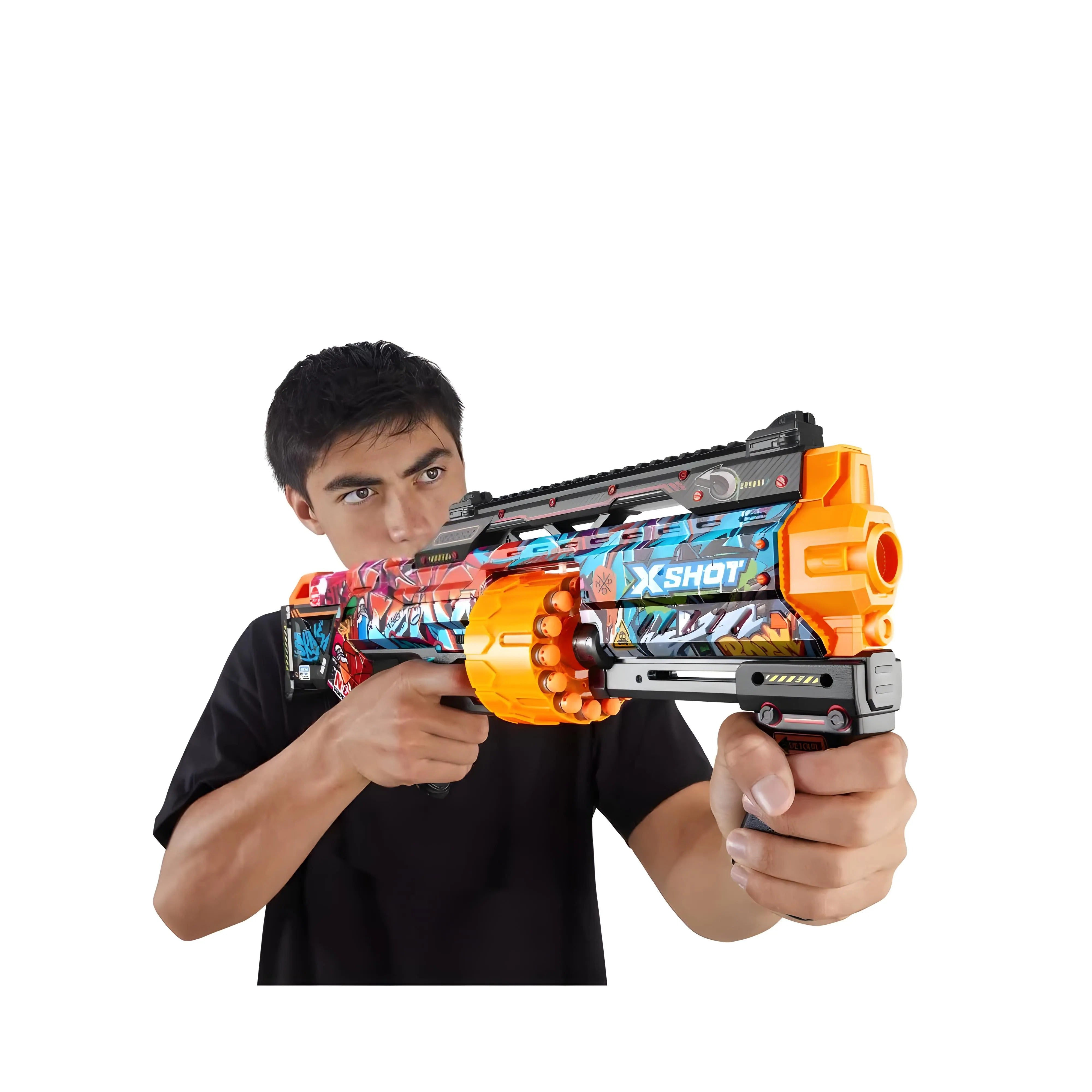 XSHOT Skins Last Stand Graffiti 16 Darts – Toy Kingdom South Africa