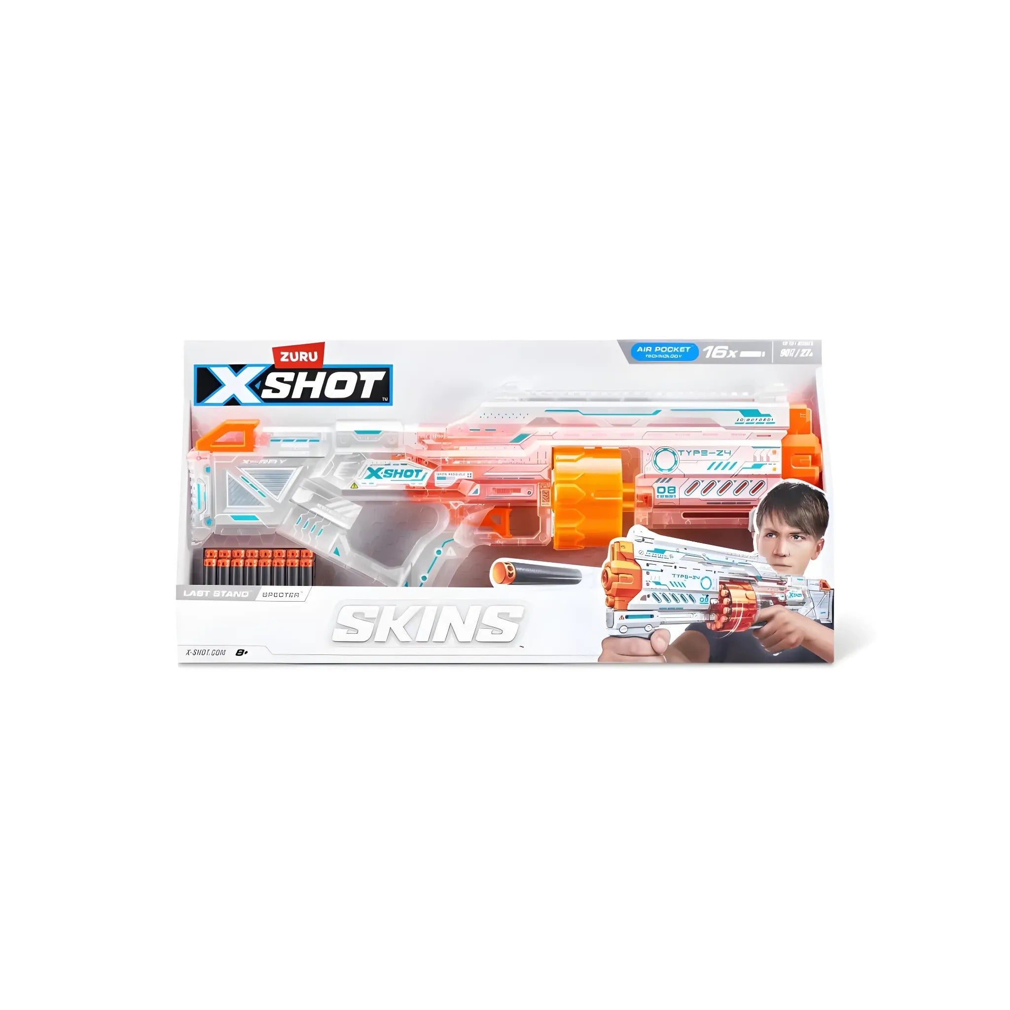 X-Shot Skins S1 Last Stand Specter Blaster – Toy Kingdom South Africa