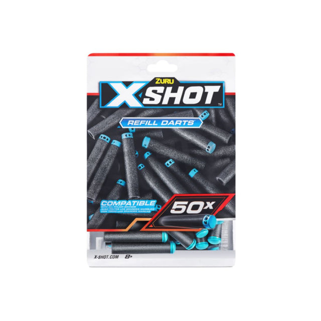 X-Shot Excel 50 Pack Refill Darts