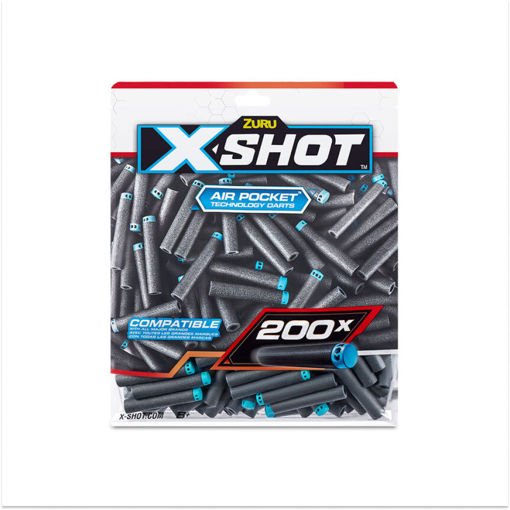 XSHOT Excel Darts Refill Pack 200 Darts – Toy Kingdom South Africa