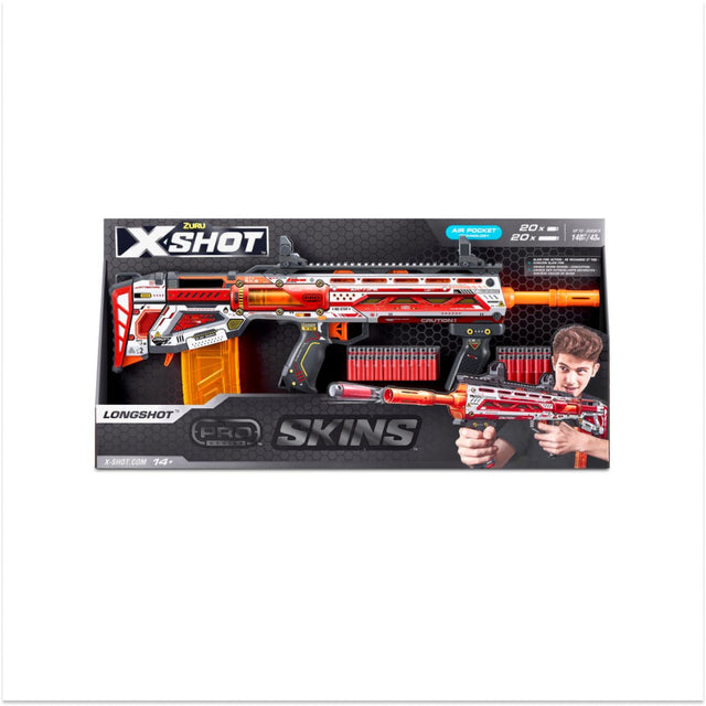 X-Shot Skins Pro Series Long Shot Blaster