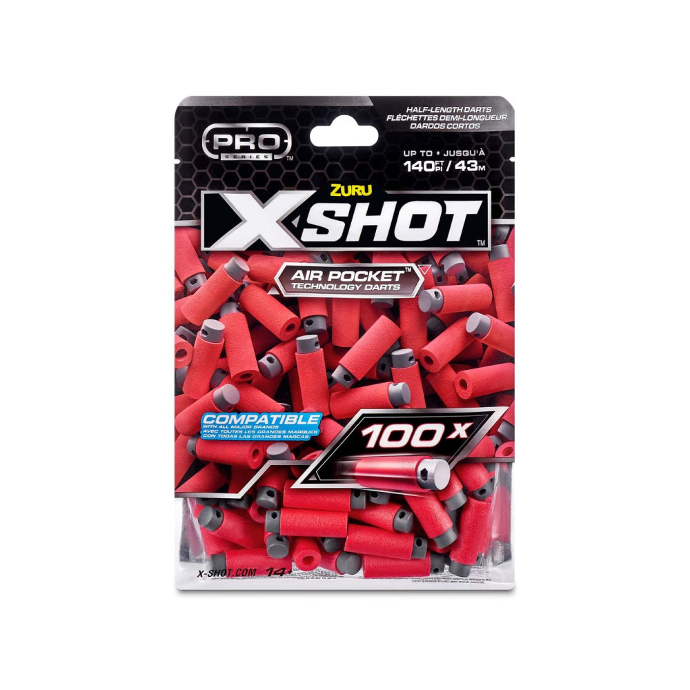 XSHOT Pro Half-Length Dart Refill – Toy Kingdom South Africa