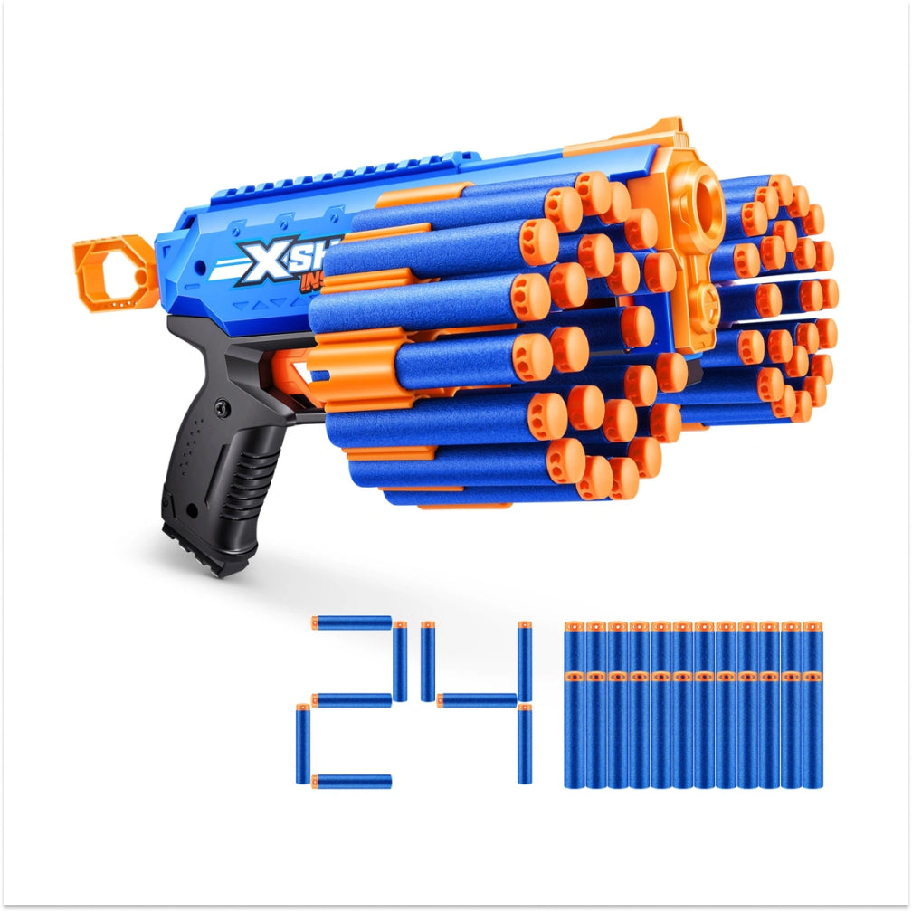 XSHOT Insanity Manic Blast 24 Dart – Toy Kingdom South Africa