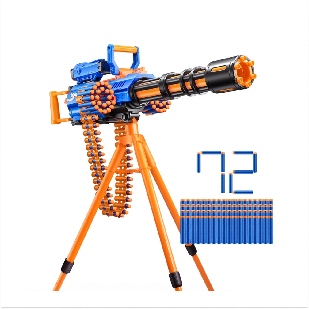XSHOT Isanity Motorized Rage Fire – Toy Kingdom South Africa