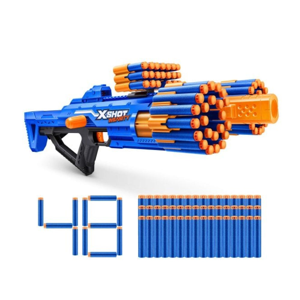 XSHOT Insanity Double Berzerko Blast – Toy Kingdom South Africa
