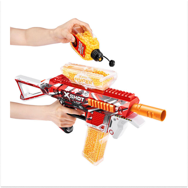 X-Shot Hyper Gel Trace Fire Medium Blaster