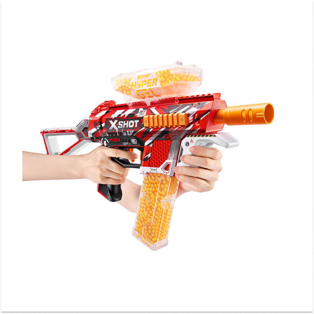 X-Shot Hyper Gel Trace Fire Medium Blaster