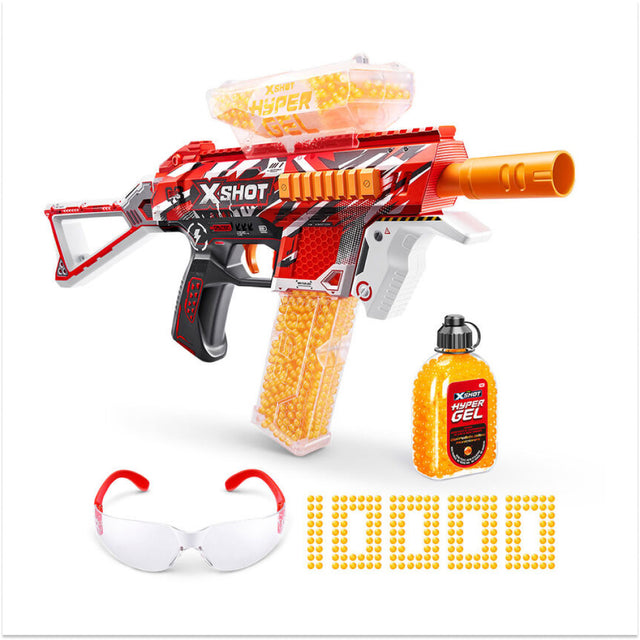 X-Shot Hyper Gel Trace Fire Medium Blaster