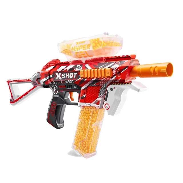 X-Shot Hyper Gel Trace Fire Medium Blaster