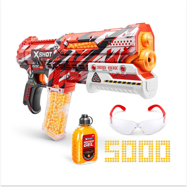 X-Shot Hyper Gel Clutch Blaster