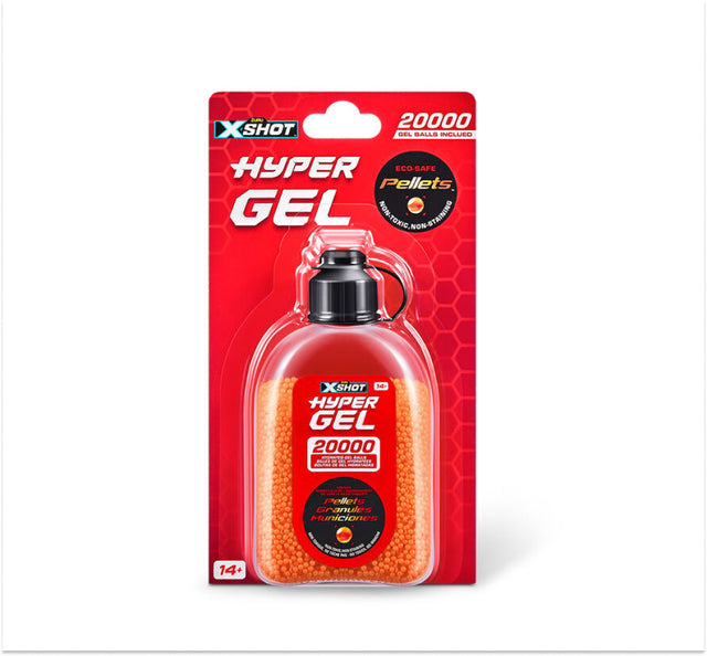 X-Shot Hyper Gel Pellet Refill Pack