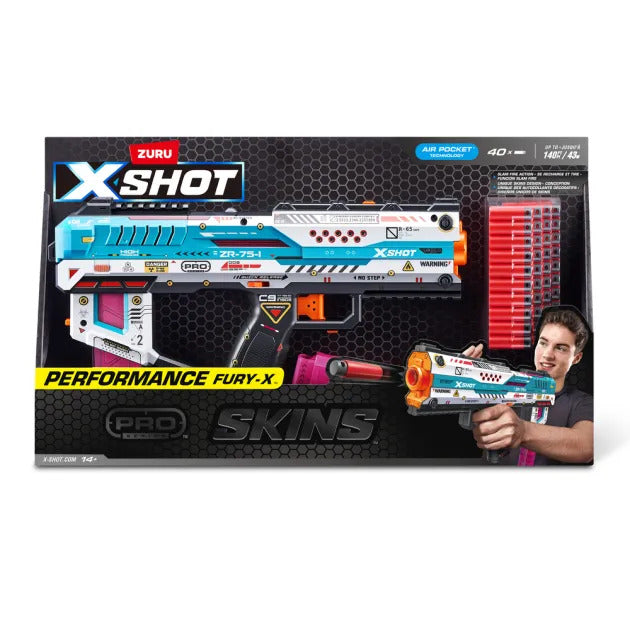 XSHOT Skins Pro Series Fury X – Toy Kingdom South Africa