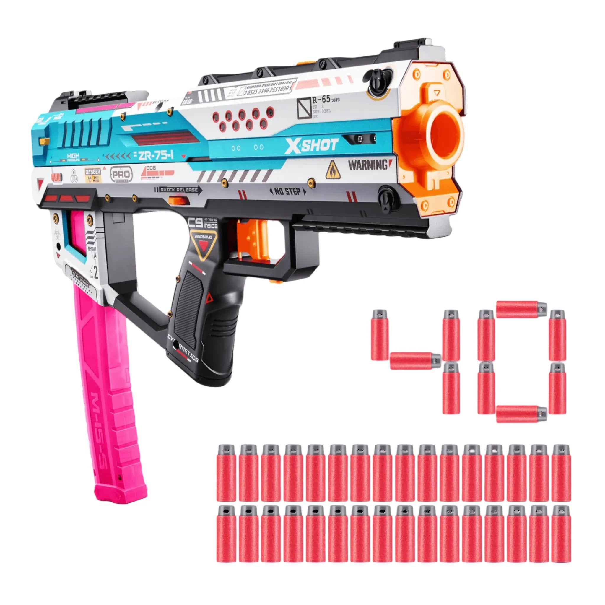 XSHOT Skins Pro Series Fury X – Toy Kingdom South Africa
