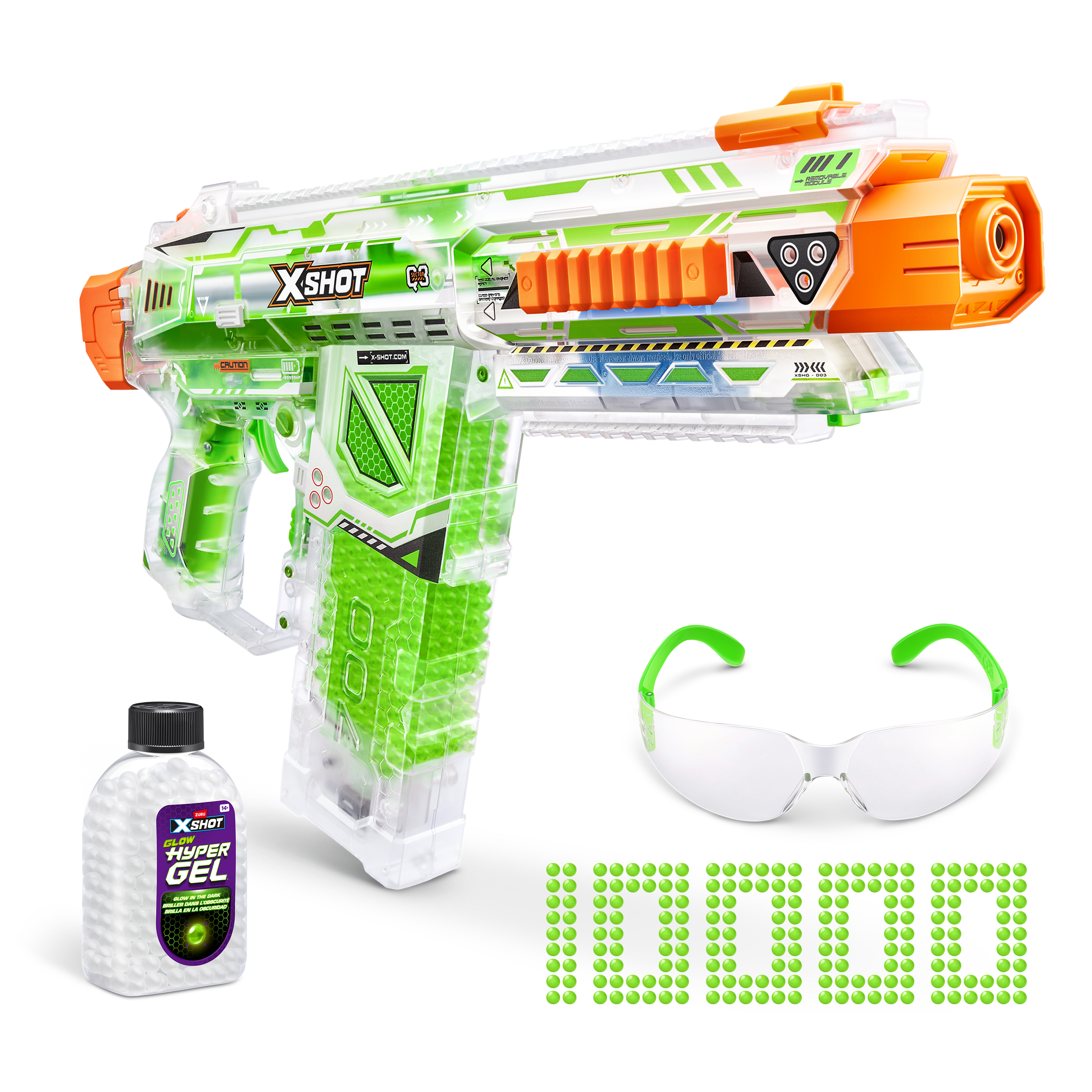 XSHOT Gel Glow In The Dark Nightmare – Toy Kingdom South Africa