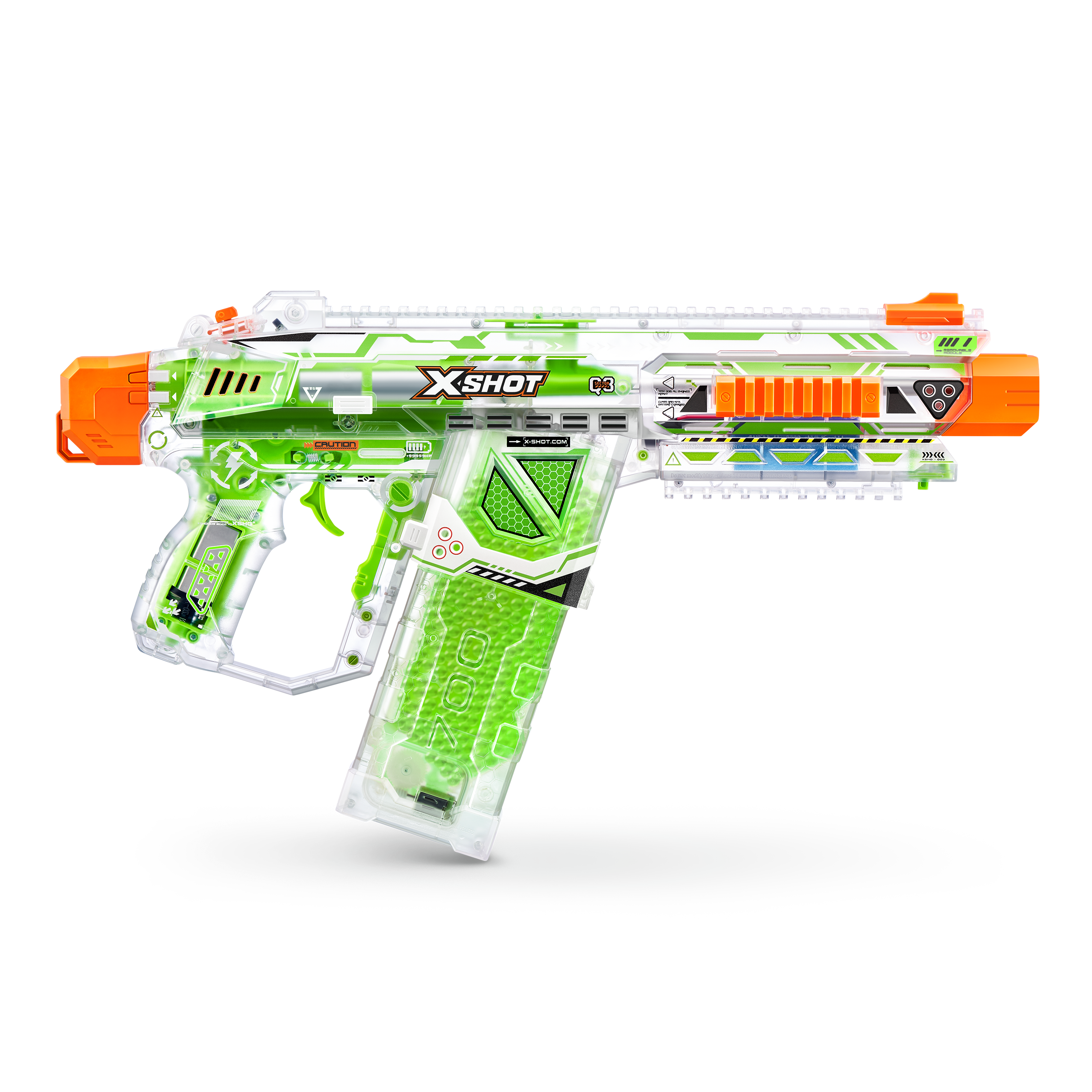XSHOT Gel Glow In The Dark Nightmare – Toy Kingdom South Africa