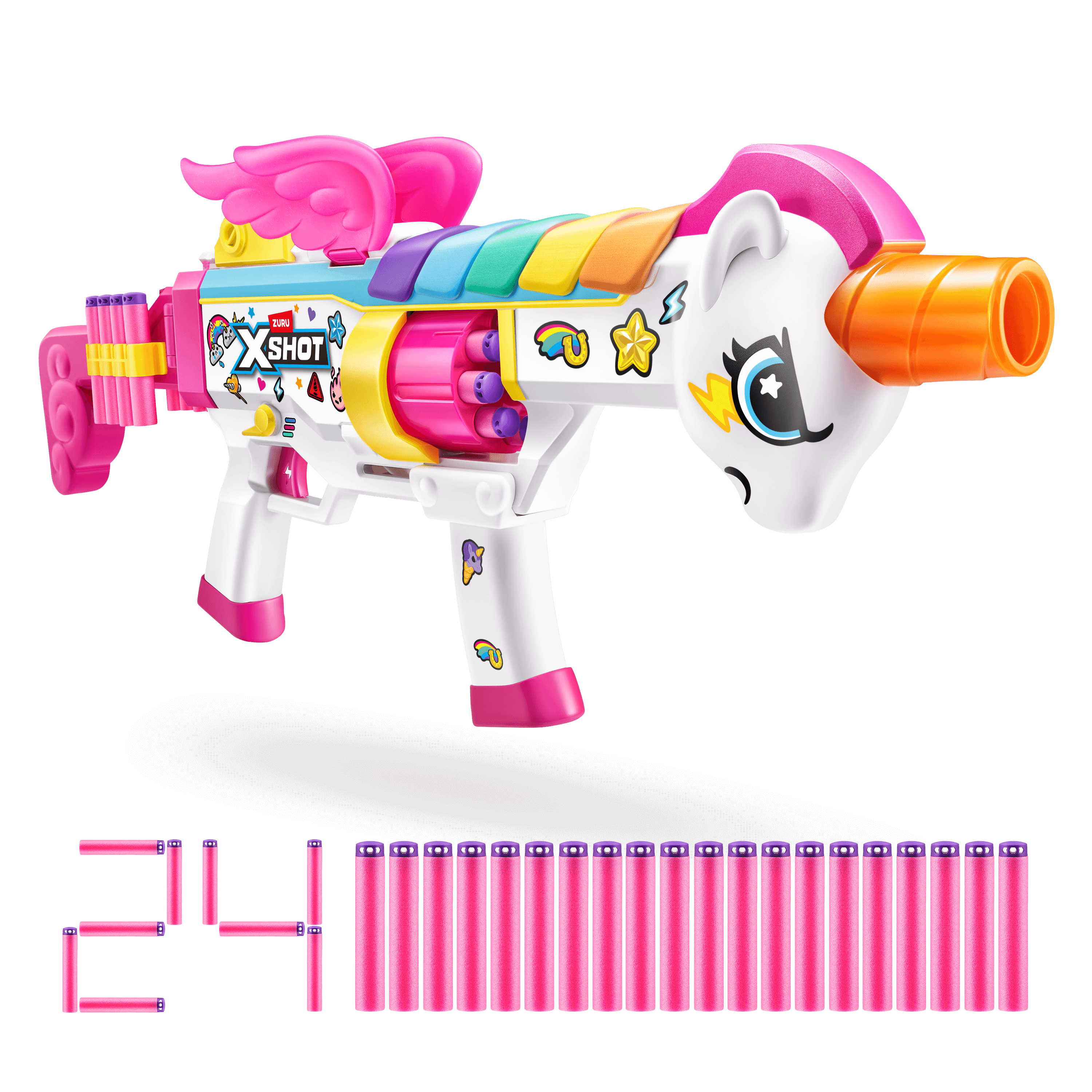 XSHOT Rizz Master Blastercorn - 24 Darts – Toy Kingdom South Africa