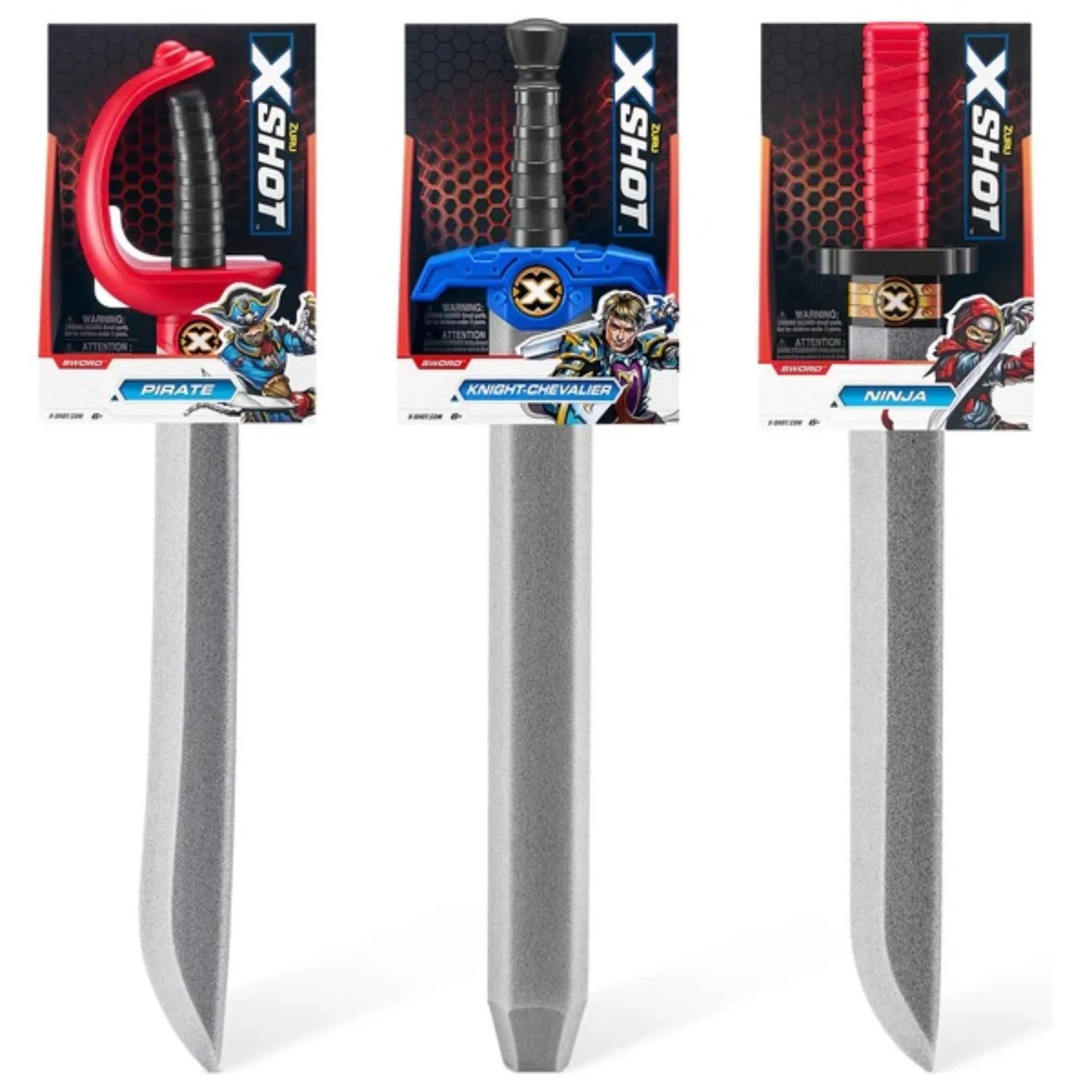 XSHOT Sword Role Play Assorted – Toy Kingdom South Africa