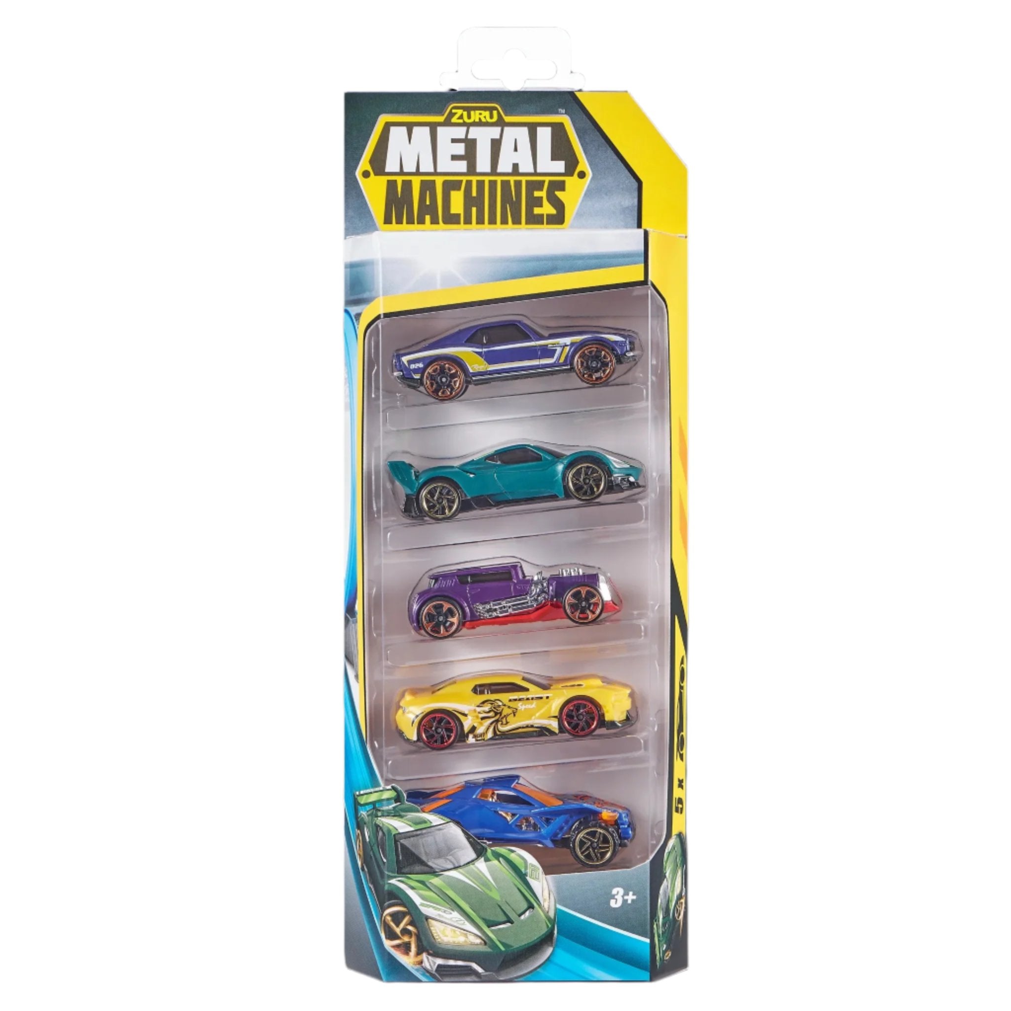 Zuru Metal Machines 5 Pack Assorted – Toy Kingdom South Africa