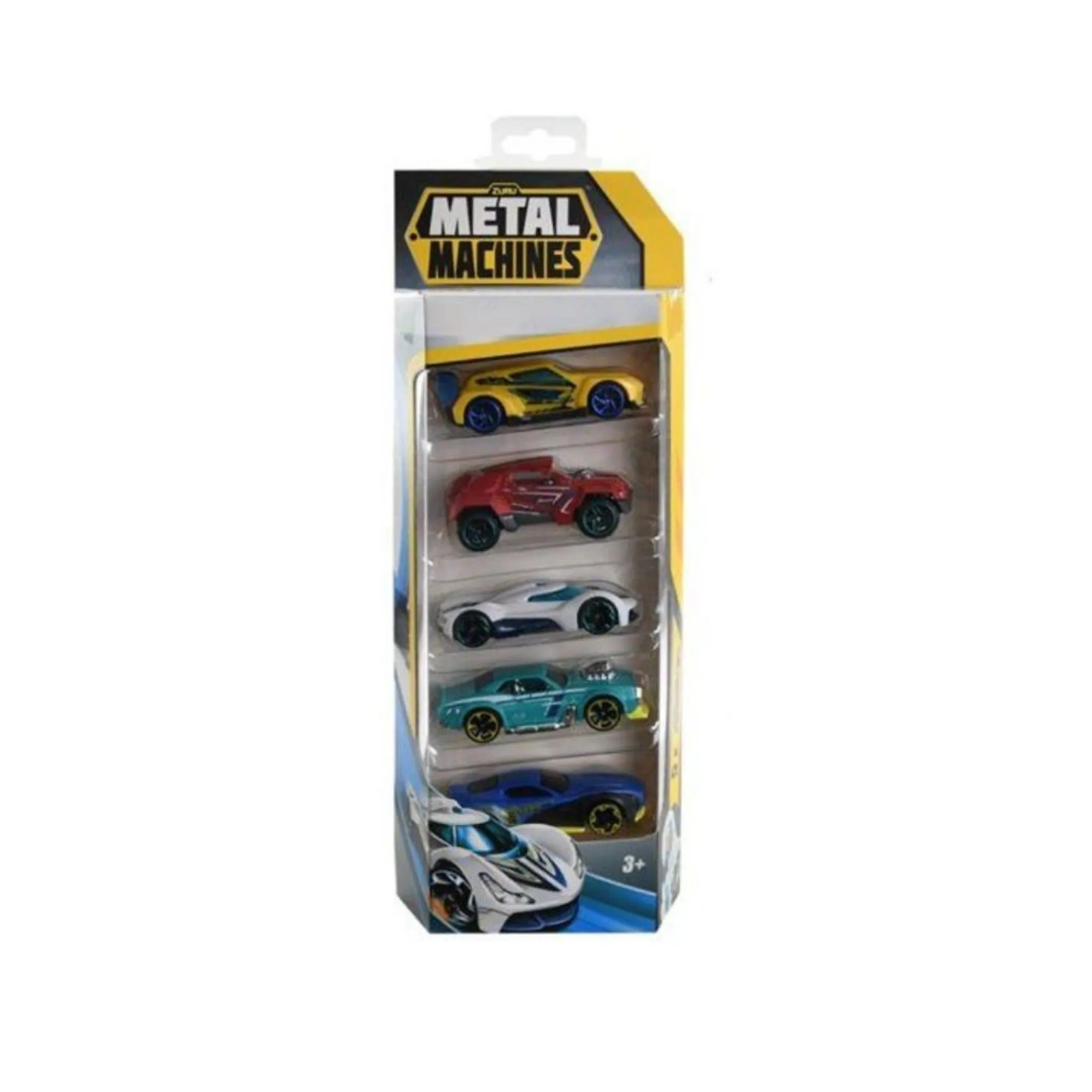 Assorted Zuru Metal Machines 5 Pack – Toy Kingdom South Africa
