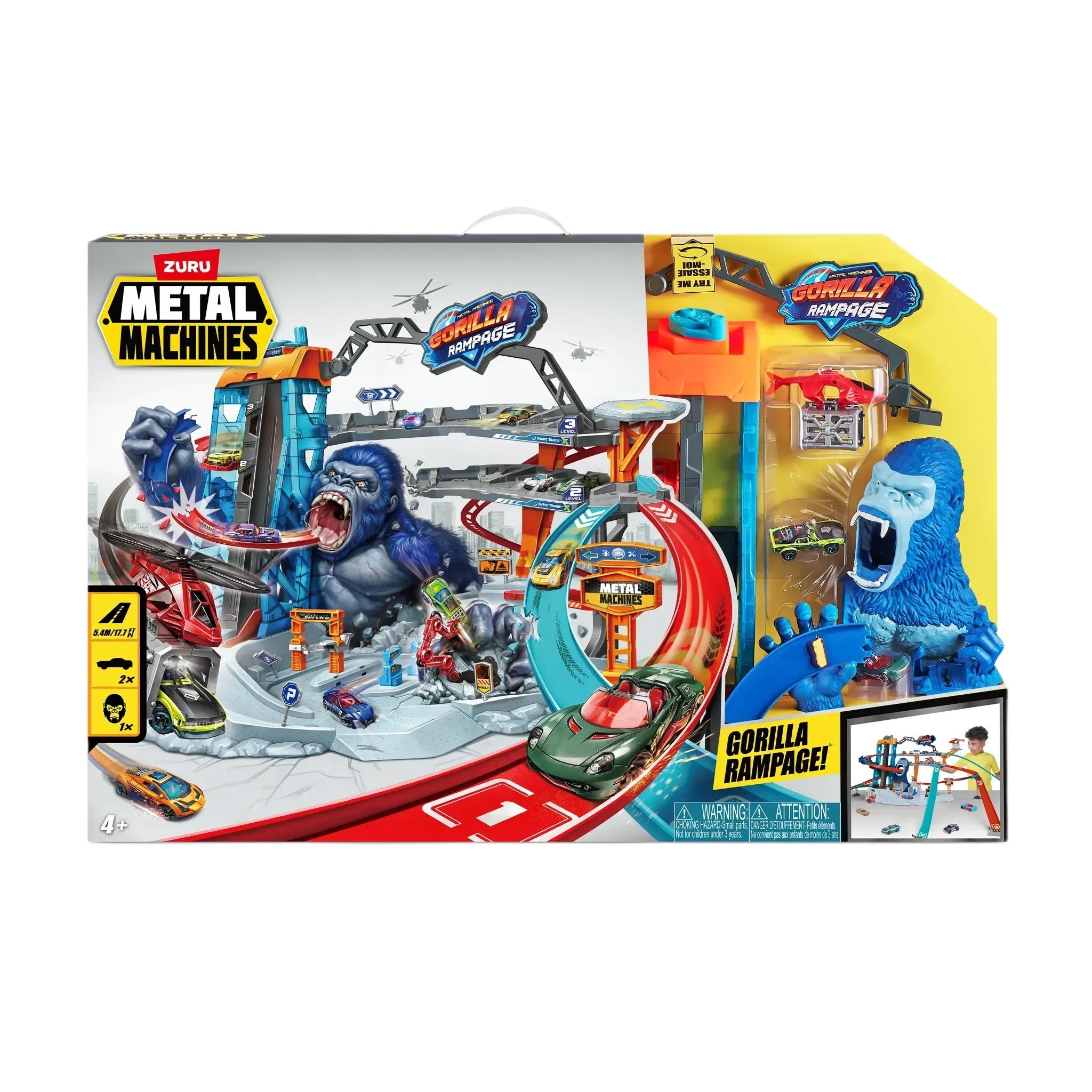 Metal Machines Series 1 Gorilla – Toy Kingdom South Africa