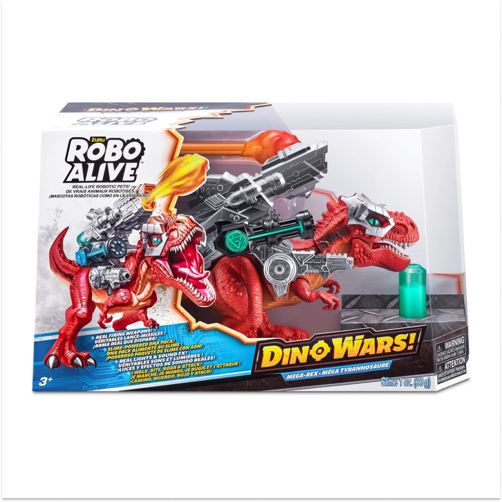 Robo Alive Dino Wars Megarex – Toy Kingdom South Africa