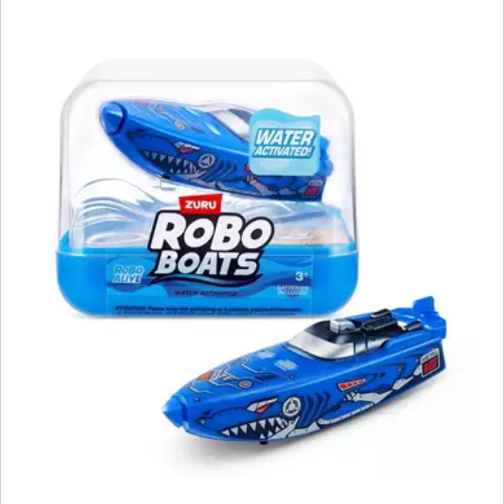 Assorted Zuru Robo Alive Robotic Boat S1 – Toy Kingdom South Africa