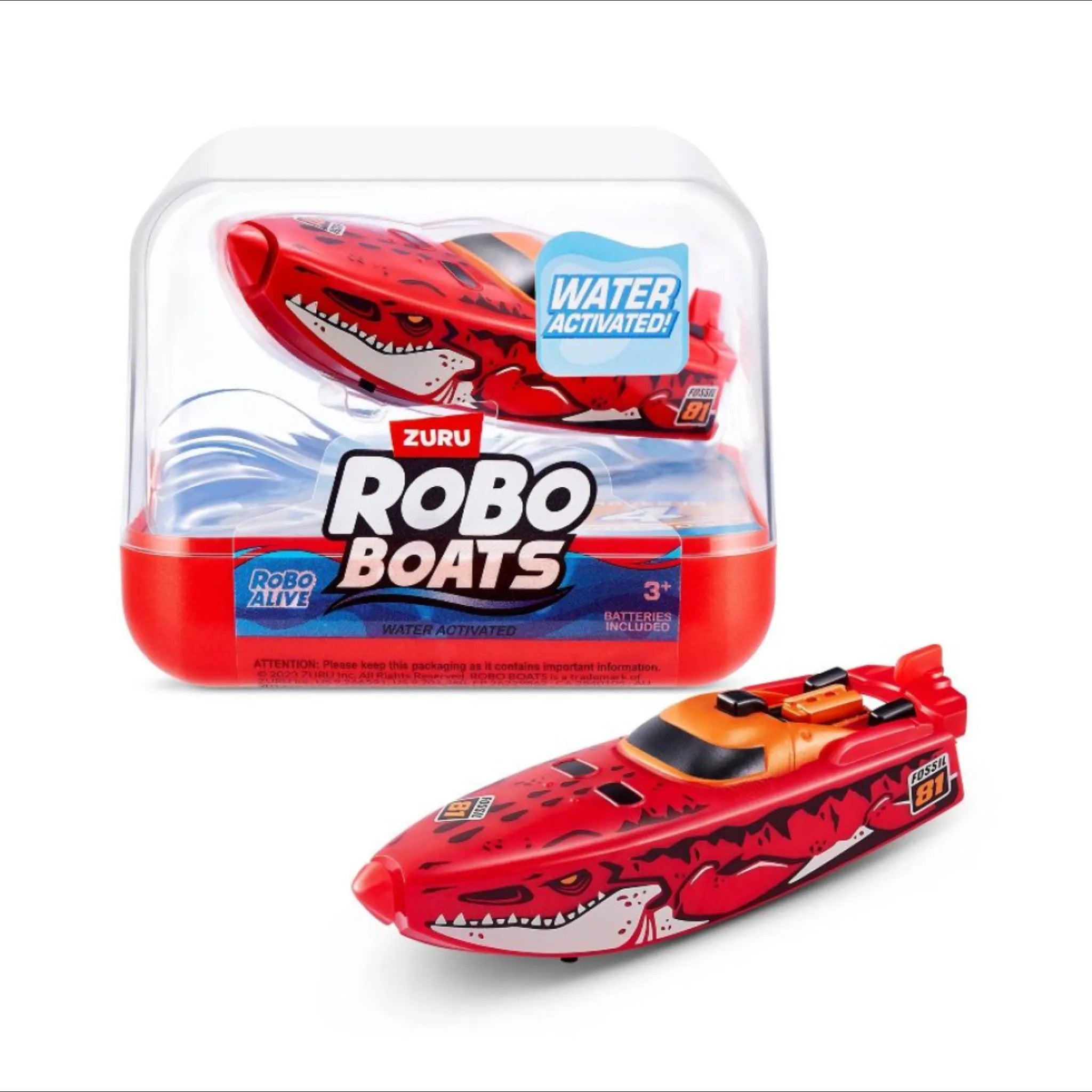 RURU☆ Assorted Zuru Robo Alive Robotic Boat S1 – Toy Kingdom South Africa