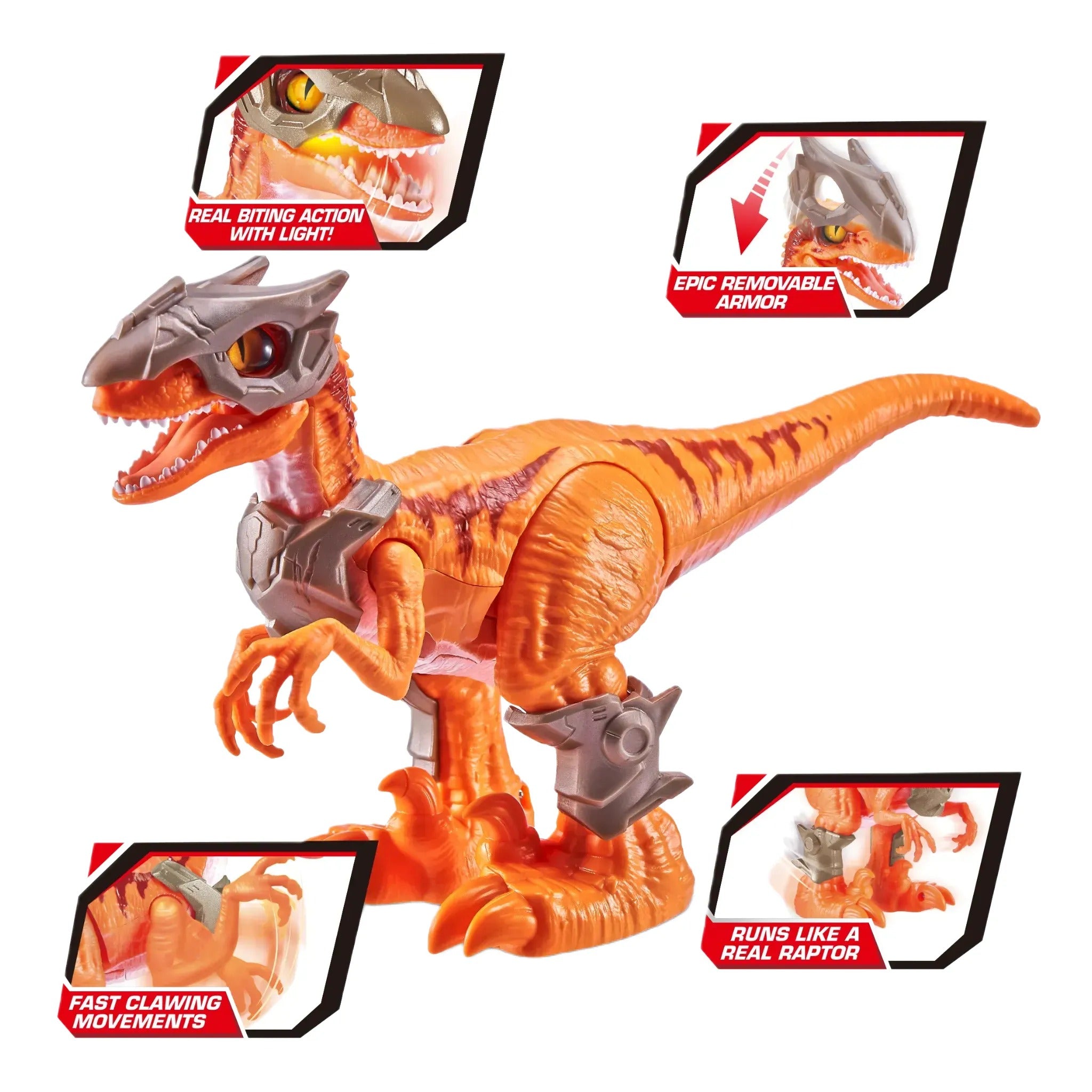 Robo Alive Dino Wars Raptor – Toy Kingdom South Africa