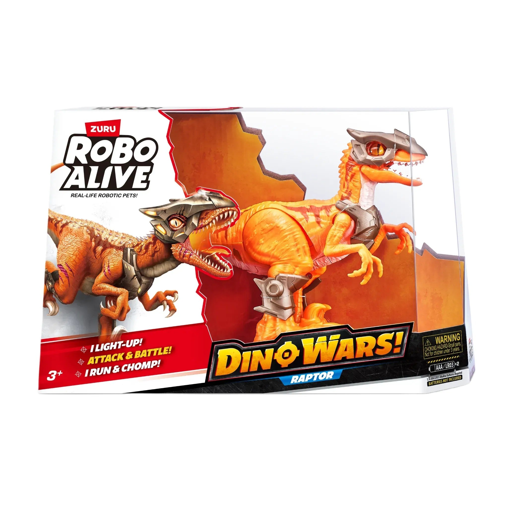 Robo Alive Dino Wars Raptor – Toy Kingdom South Africa