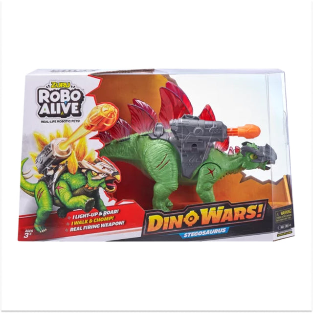 Robo Alive Dino War Stegosaurus