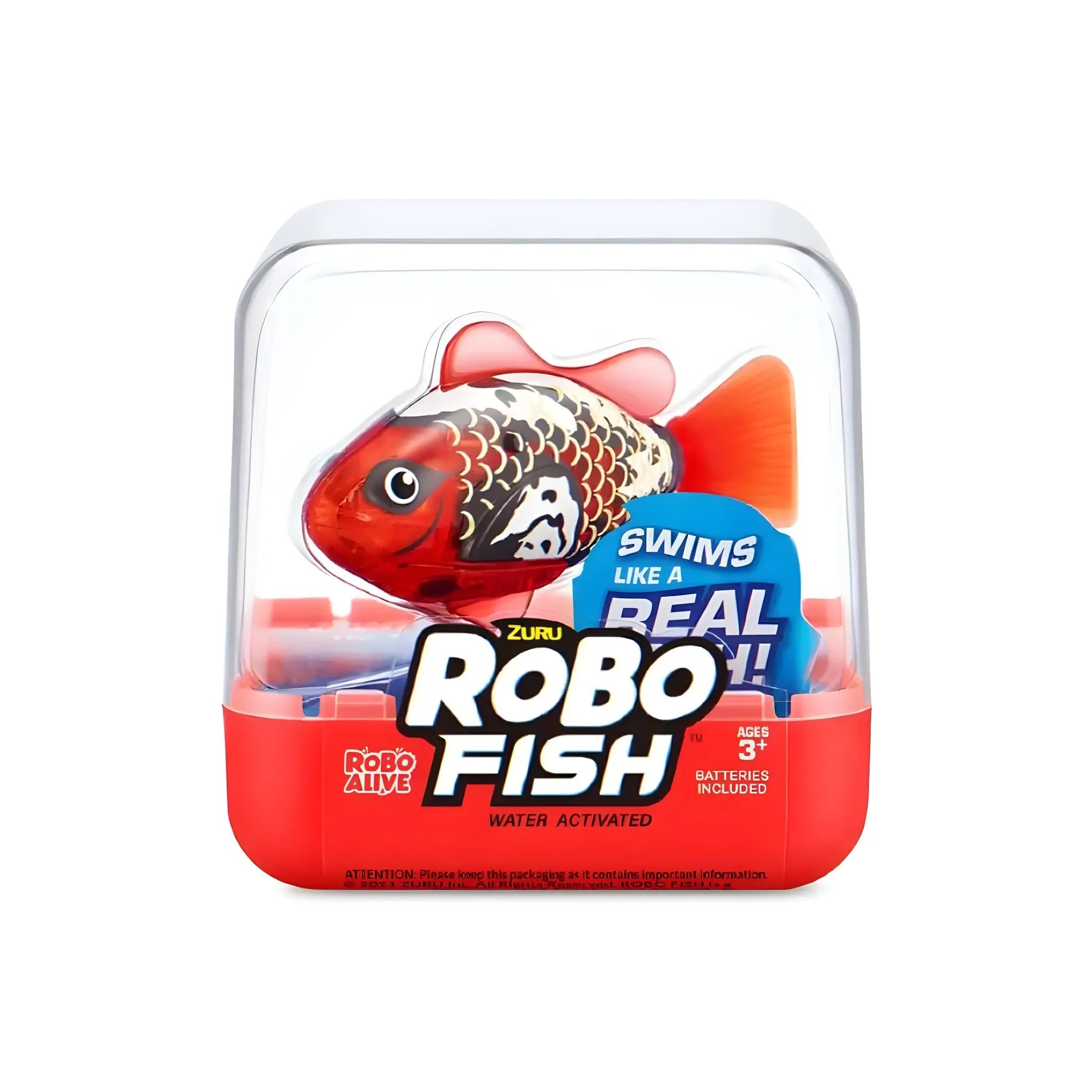 S002 Robo Alive Robo Fish S3 Swimming Assorted – Toy Kingdom South