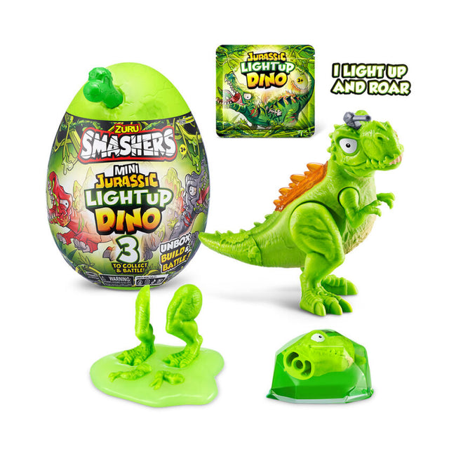 Zuru Smashers Mini Jurassic Dino Egg