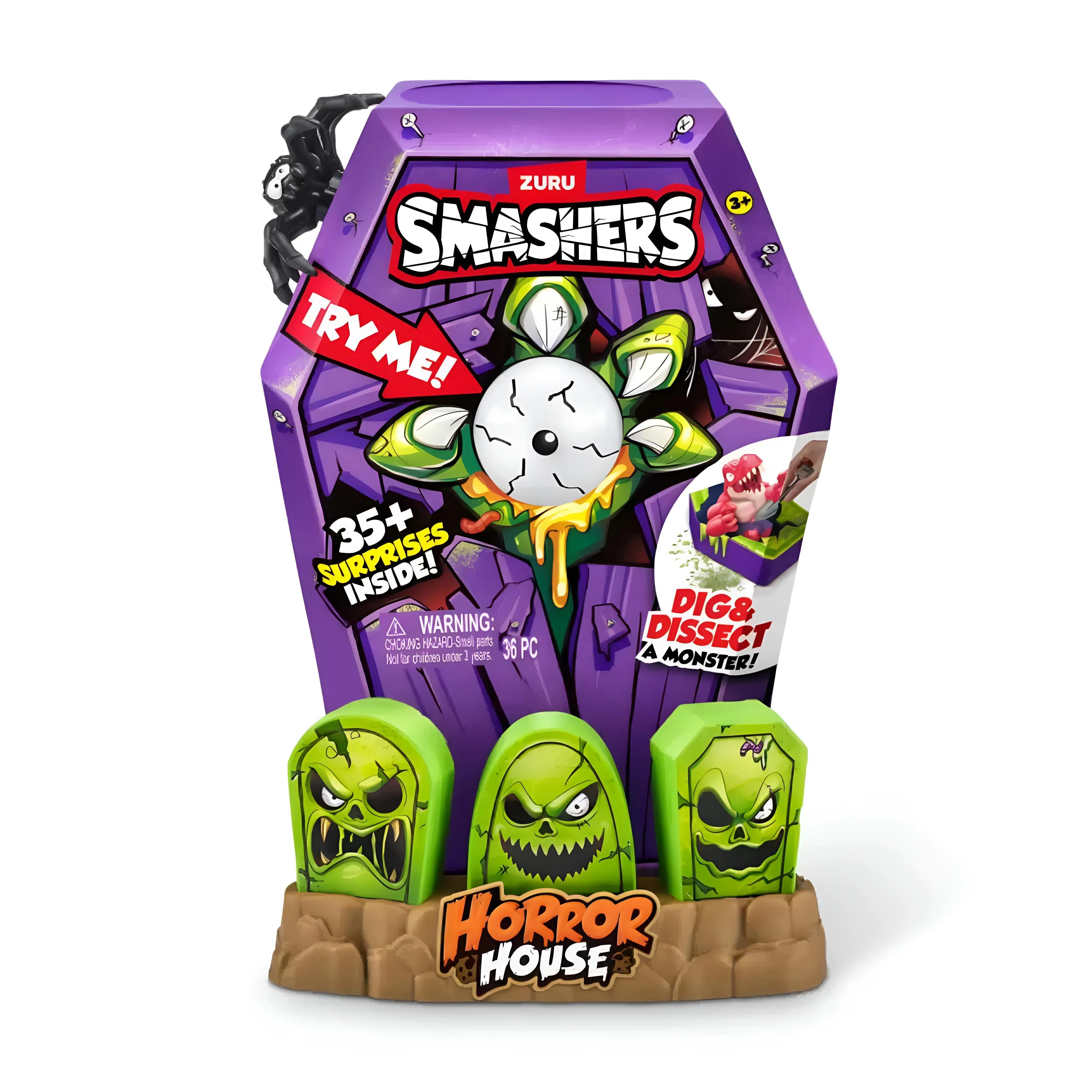 Smashers Horror House Large Assorted – Toy Kingdom South Africa