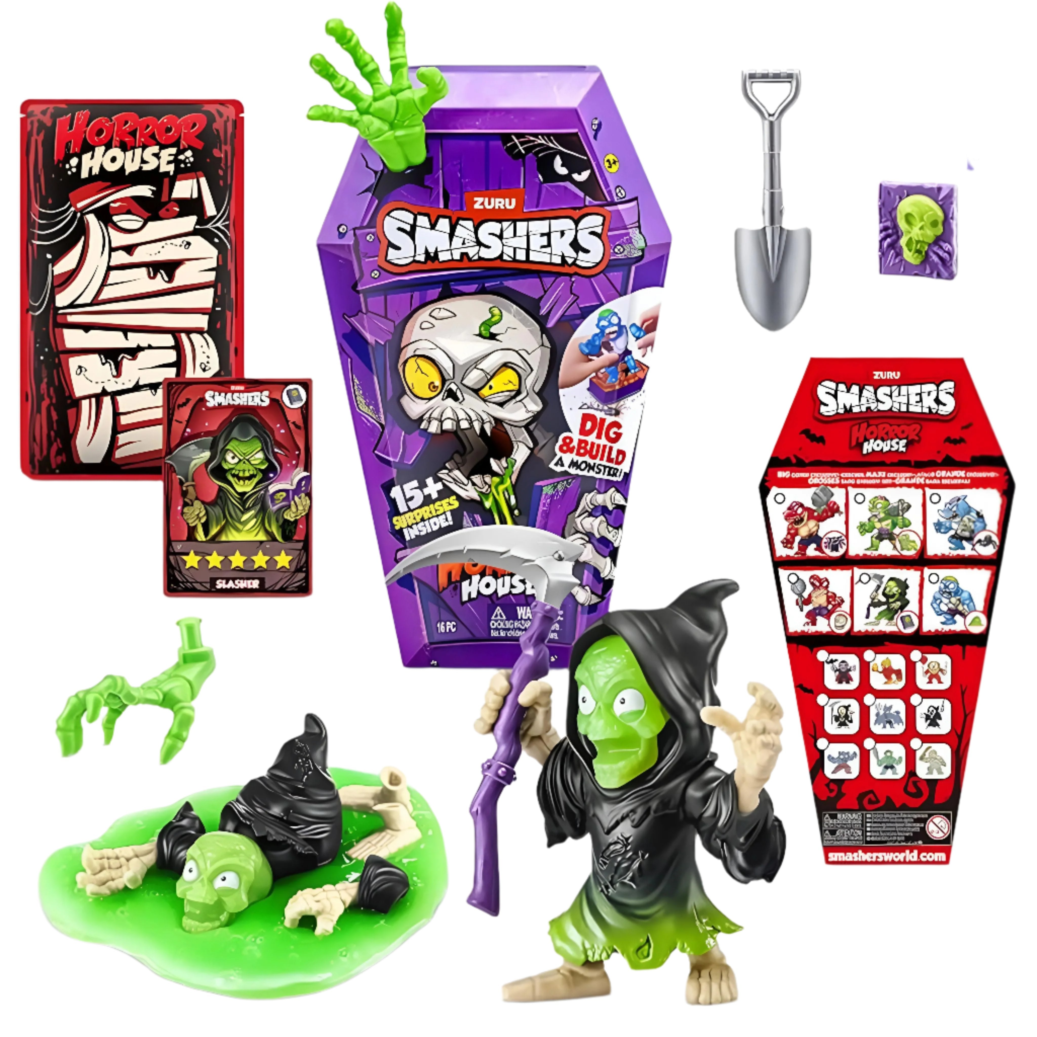 ZURU Smashers Horror House Medium Reaper 74125D