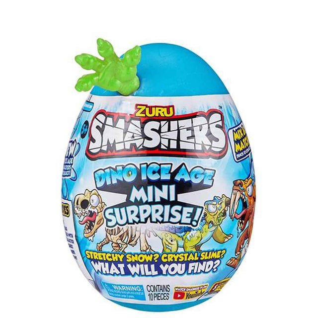 Zuru Smashers Dino Ice Age Mini Surprise Egg